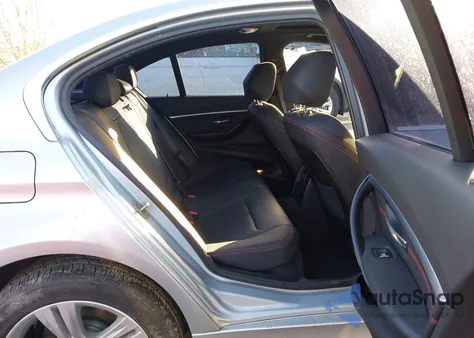 2017 BMW 330I xDrive из США, поврежденный, VIN WBA8D9G36HNU66037